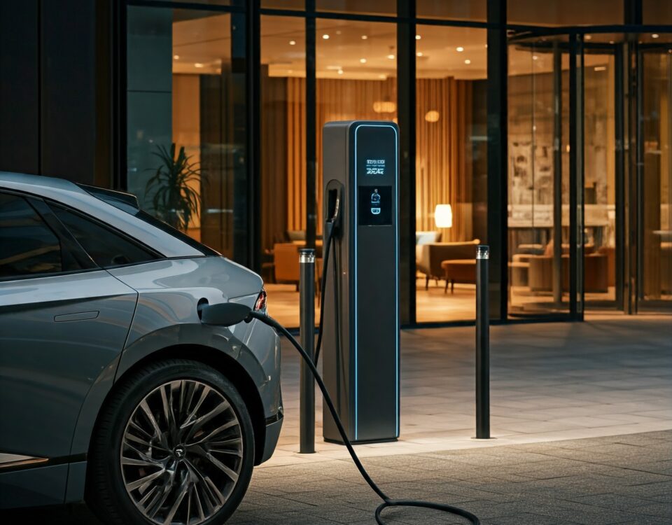 ev charging stations in HORECA